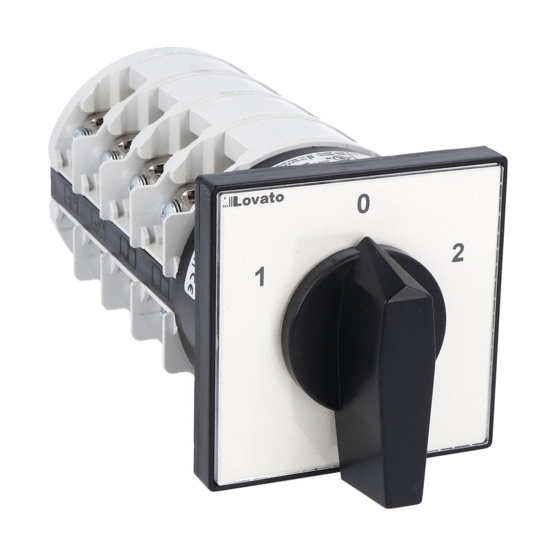 CONMUT.TETRAP 125 AMP ABIERTO 3POS 1-0-2