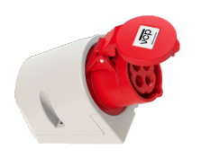 [TSP32/124-6] TOMA S/PONER 32A 4H 440VA 3P+T ROJO