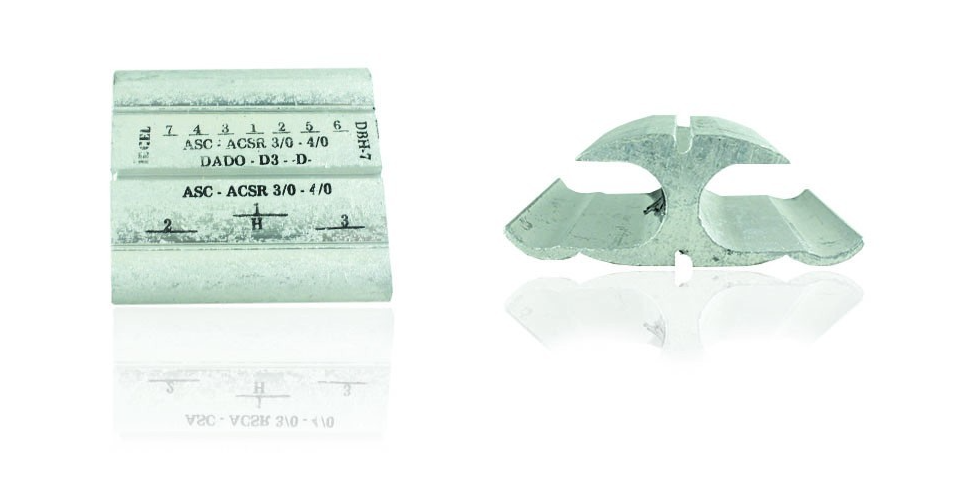 CONECTOR BIMET. 4/0-4/0 RANURA PARALELA