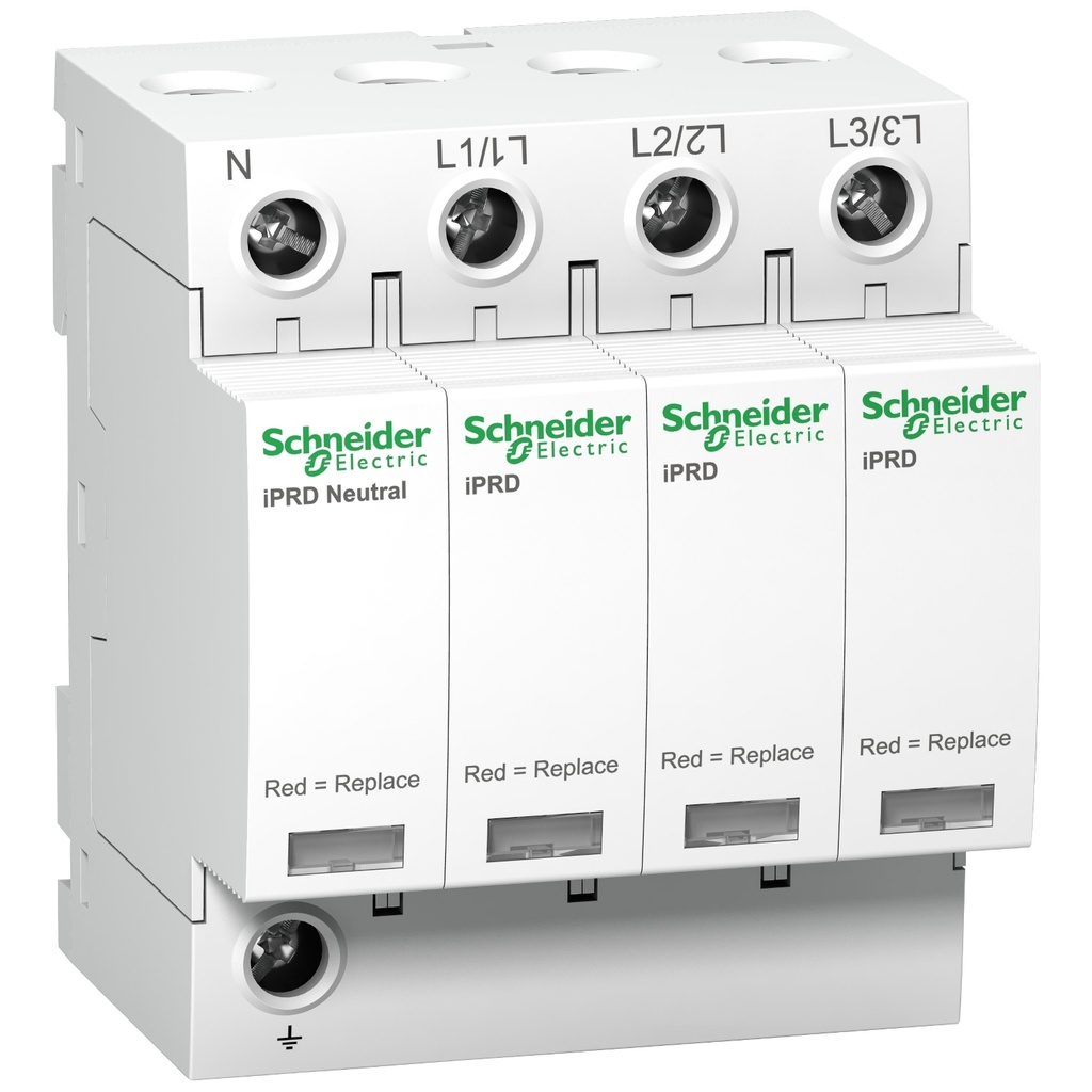 SUPRES. D/PICOS TRIF 230/400V 20KA 3P+T