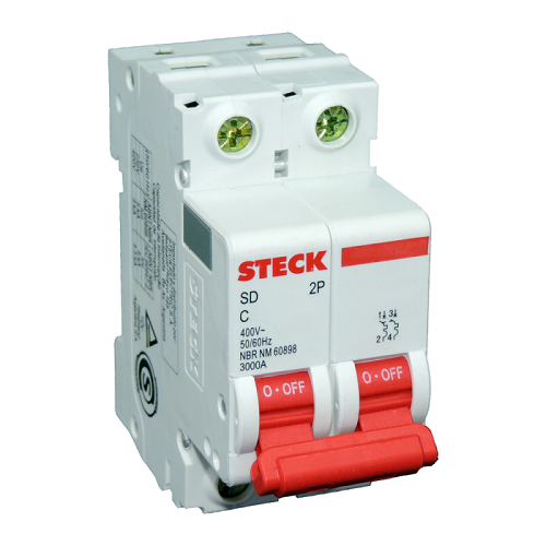 [SDZ-D62C63] MINI INT. 2X63 AMP 230V 4.5KA