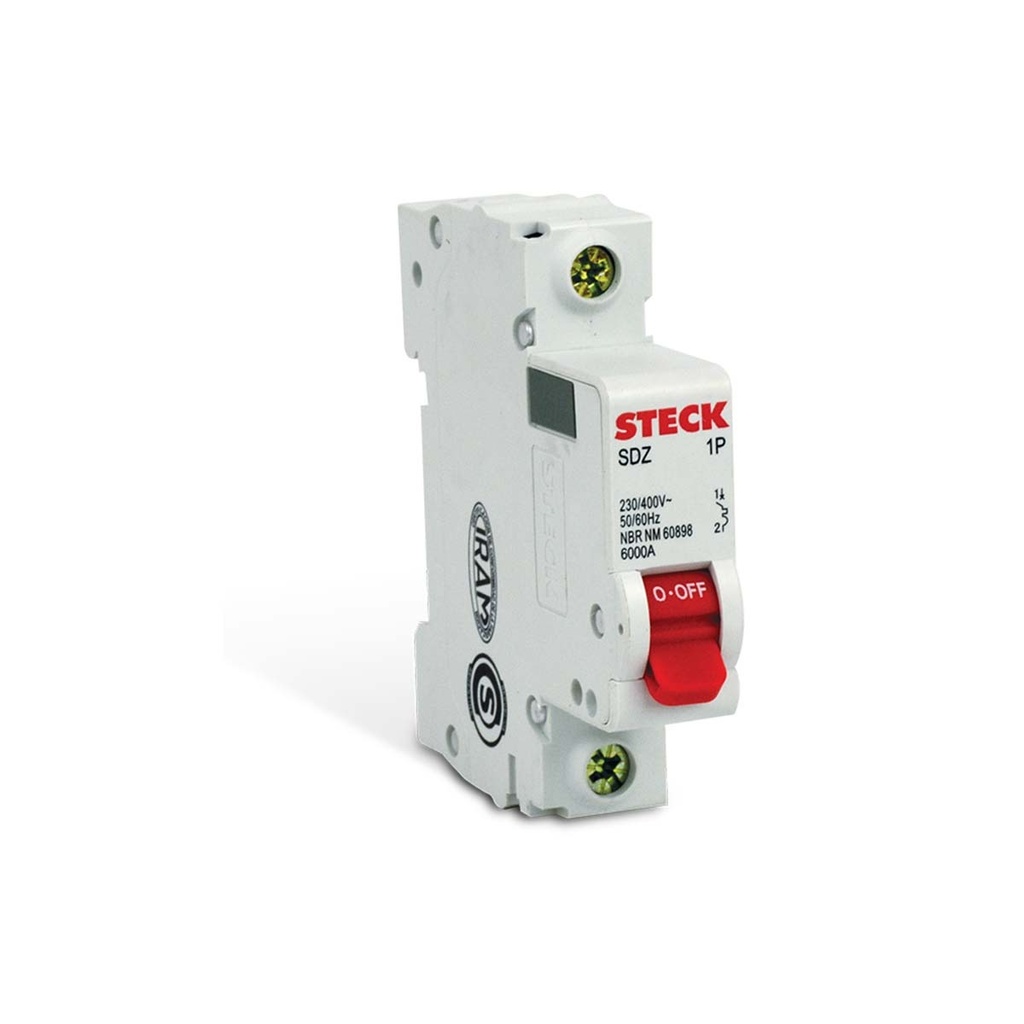 [SDZ-D61C32] MINI INT. 1X32 AMP 230V 6KA