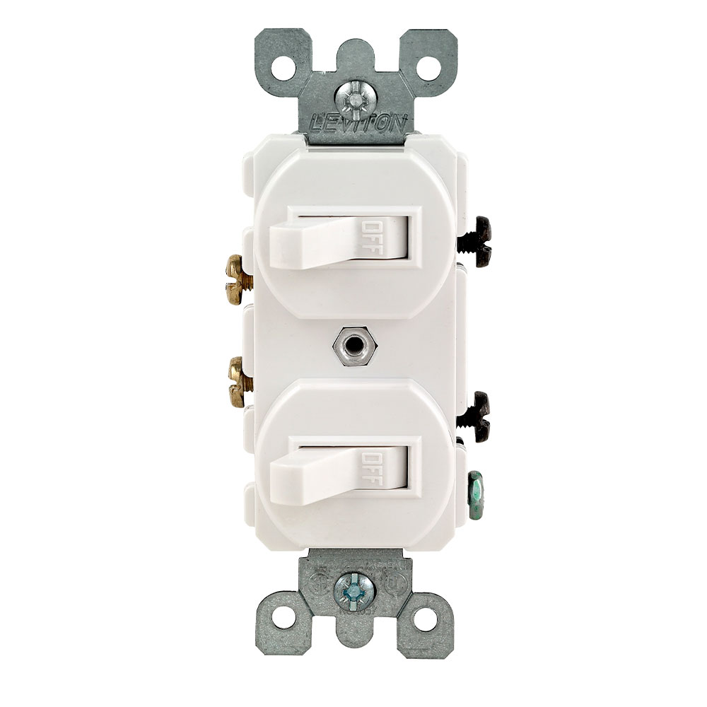 INT. DOBLE 15 AMP 125V BLANCO LEVITON (WID0014)