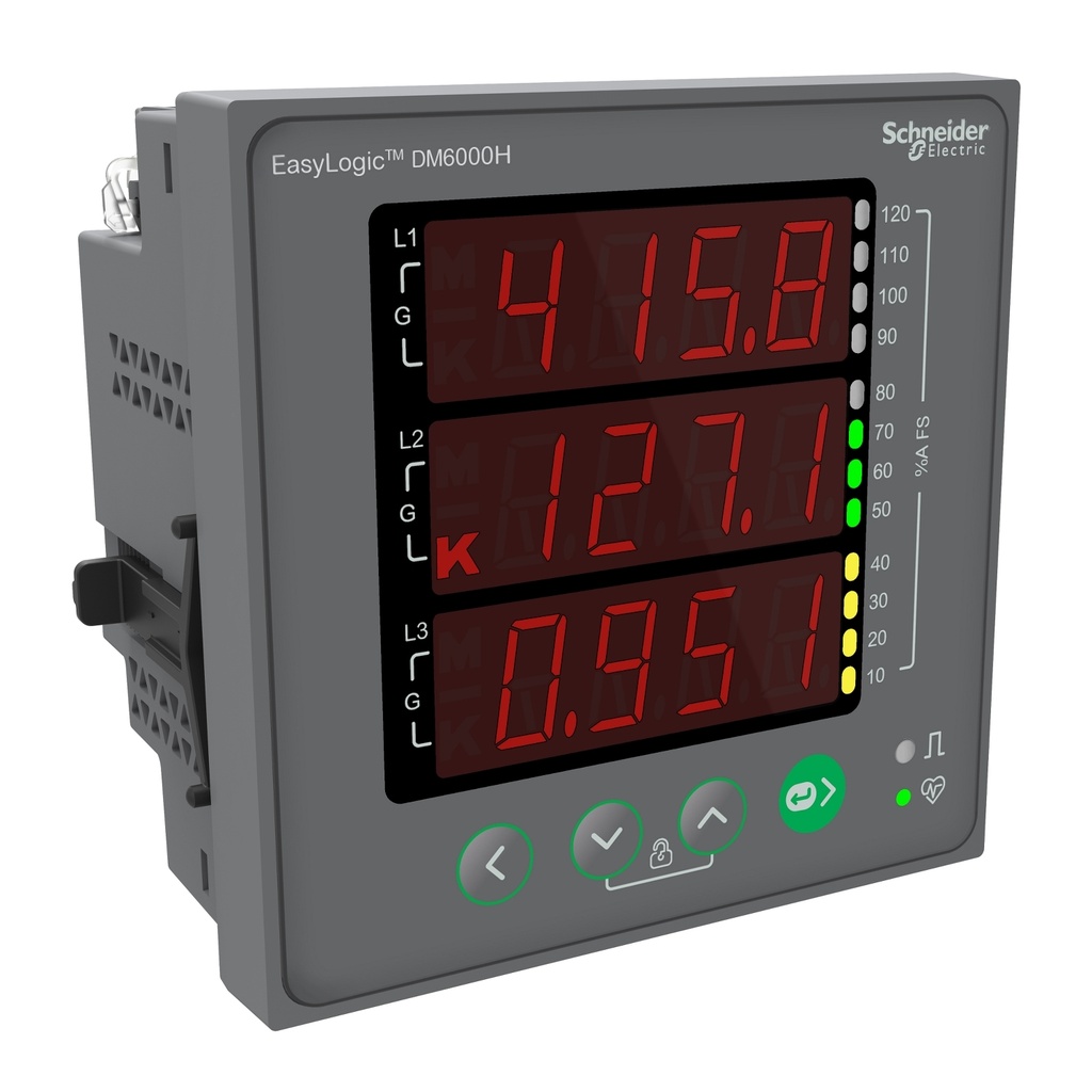 [METSEDM6000] MEDIDOR D/ENERGIA POWER LOGIC ION 6000