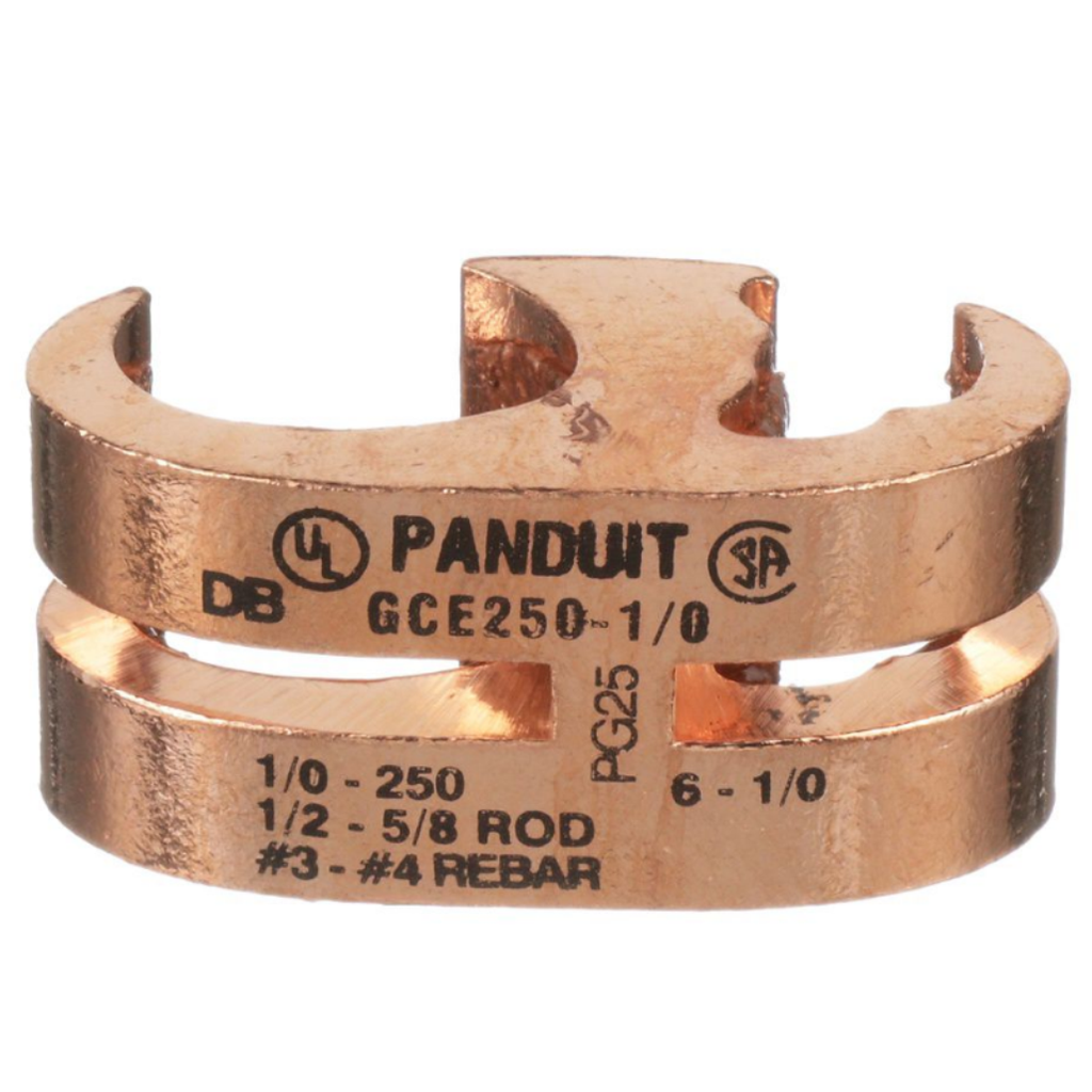 CONECTOR P/TIERRA COBRE FISICA E 250-1/0