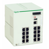SWITCH 16 PUERTOS ETHERNET TCP/IP RJ45