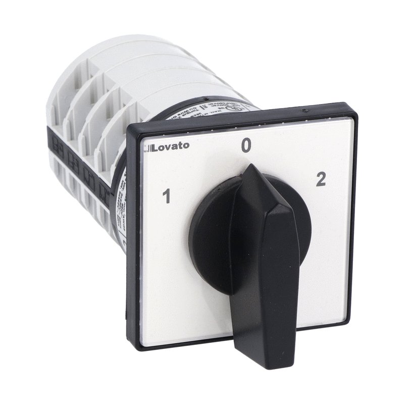 CONMUT.TETRAP 63 AMP ABIERTO 3POS 1-0-2