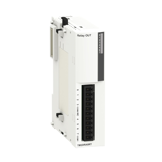 MODULO D/EXPANSION 8 SAL. A RELE M238 (399593)