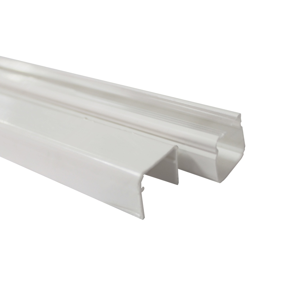 [IA02] CANALETA 20x20mm S/DIV. LISAx2MTS. (DXN10061)