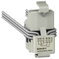 BLOQUE AUX. SD+OF ALARMA+AUX P/EZC100