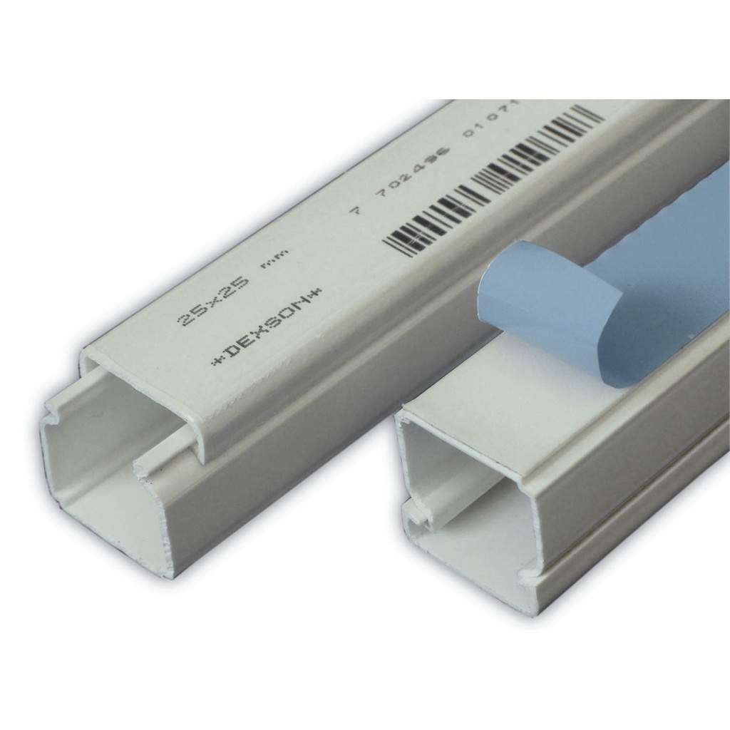 [IA03] CANALETA 25x25mm S/DIV. LISAx2MTS. (DXN10081)