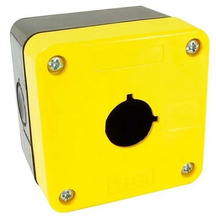 [S-Q1K] CAJA P/ESTAC. 1 BOTON 22MM