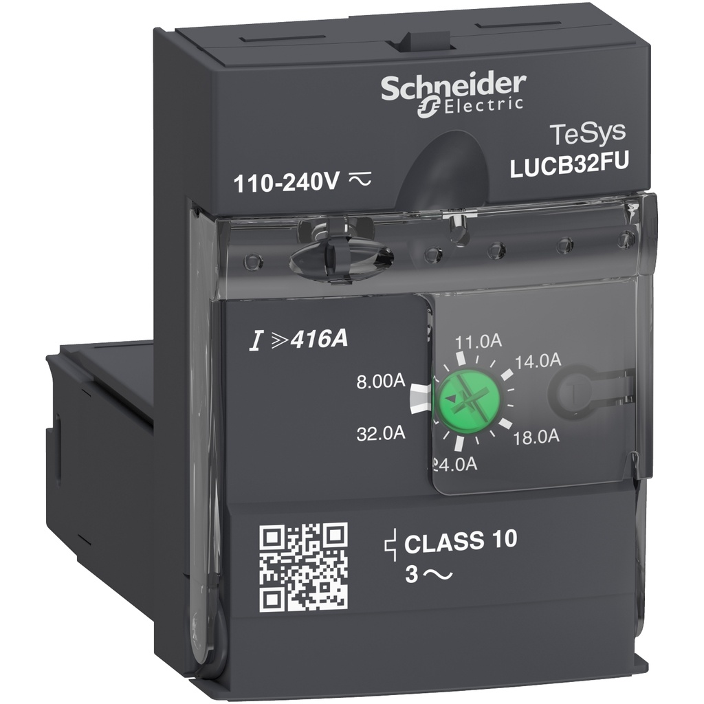 UNIDAD D/CONTROL AVANZADA 8-32 AMP 110/220 VAC/VDC