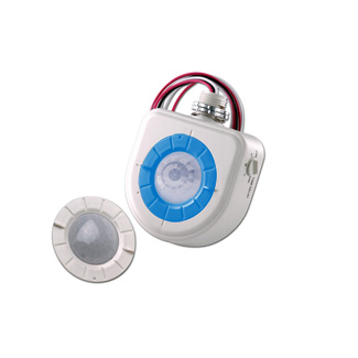 SENSOR INFRAR.1200VA TECHO 180o BLANCO