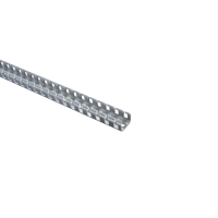 [IO03] CANALETA 25x25mm RANURADA - 2 MTS (DXN10032)