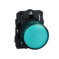 [XB5AVG3] PILOTO D/SENAL VERDE C/LED 120VAC