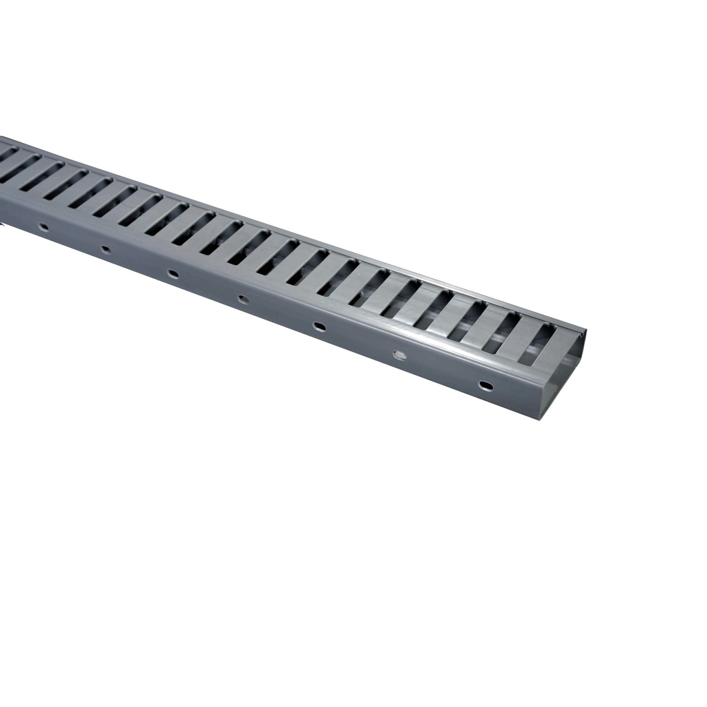 [IO05] CANALETA 25x60mm RANURADA - 2 MTS (DXN10052)