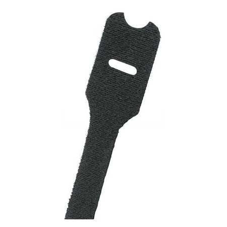 AMARRA VELCRO NEGRO 8" CON HEBILLA