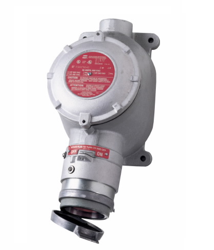 TOMA S/PONER 30 AMP 3H 600VAC CI DIV 1&2