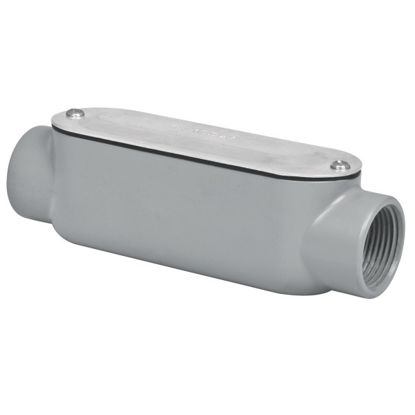 CONDULETA EN C 1-1/4" SERIE 3 TAPA ALUMI