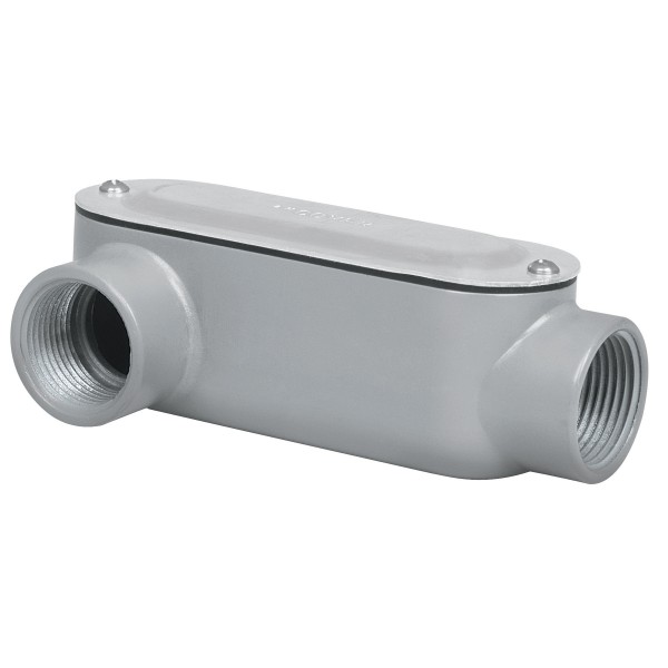 CONDULETA (LL) 1" SERIE 3 TAPA ALUMINIO
