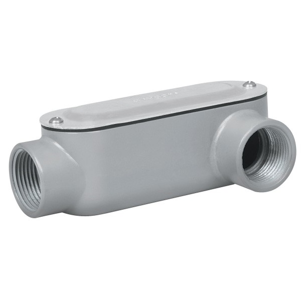 CONDULETA (LL) 1-1/4" SERIE 3 TAPA ALUMI