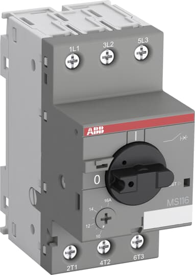 [MS116-1.6] GUARDAMOTOR 1-1.6 AMP 230/440V 50/30KA (1SAM250000R1006)