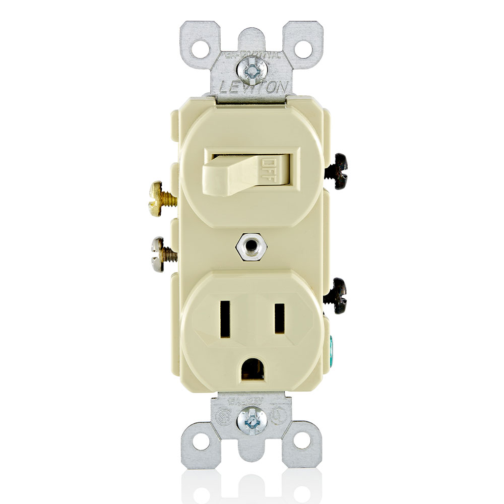 INT. SENC. + TOMA SENC. P/T 15A BEIGE (WID0009)