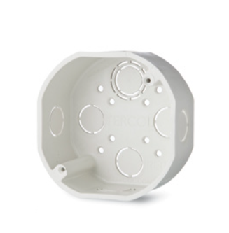 [CJPVCORT] CAJA PVC OCTAGONAL CON RETIE