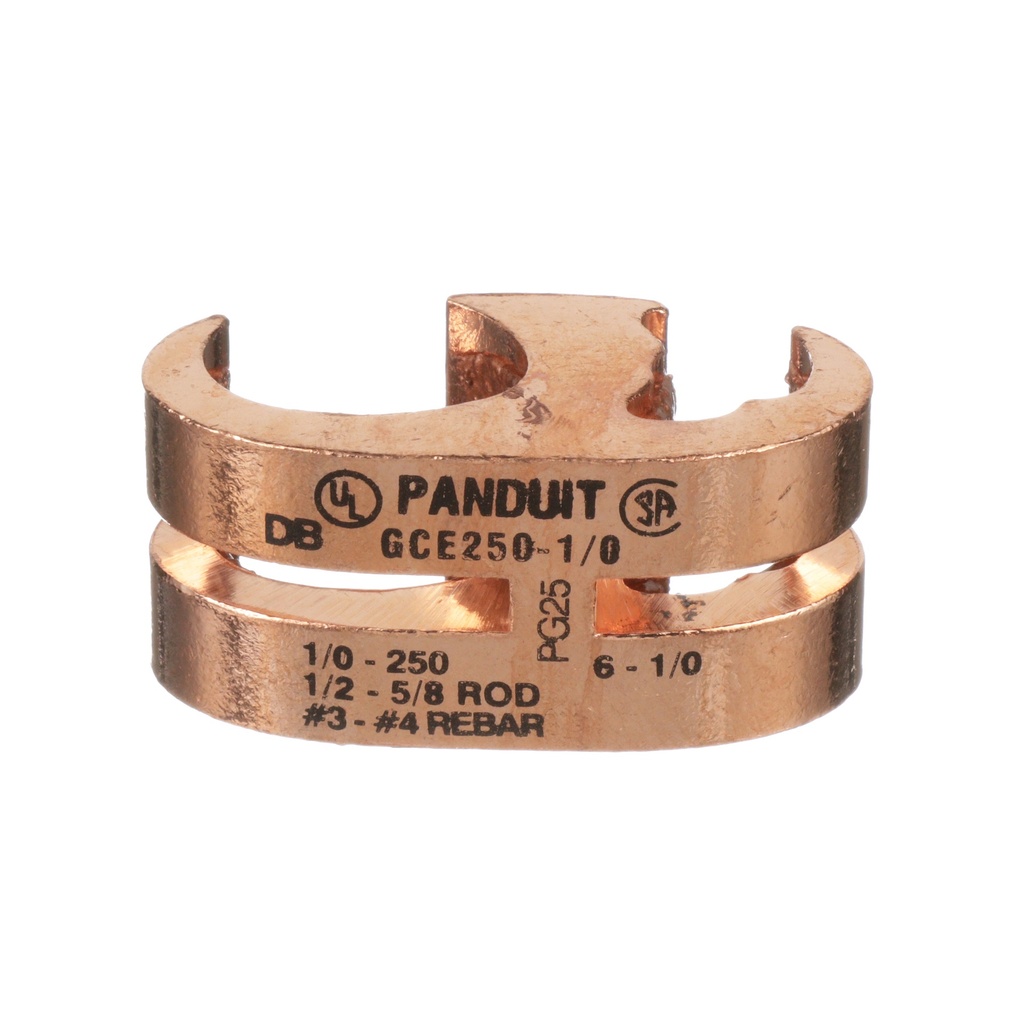 CONECTOR P/TIERRA COBRE FISICA E 1/0-1/0