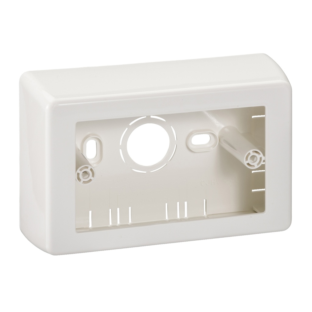 [3N01B40] CAJA P/ACCESORIOS BLANCA 40mm (DXN5011S)