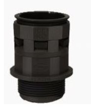 [MIR-23N034N] CONECTOR RECTO  3/4" (23MM)PLAST.NYLOFIX