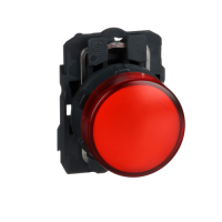 [XB5AVG4] PILOTO D/SENAL ROJO C/LED 120VAC