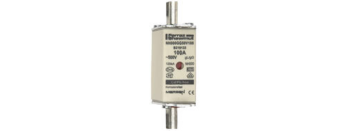 [NH000GG50V100] FUSIBLE NH TAM 000-100 AMP 500VAC