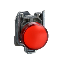 [XB4BVB4] PILOTO D/SENAL ROJO 22MM C/LED 24V