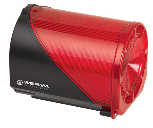 [444.100.67] SIRENA 115VAC ESTROBOSCOPICA 32TON. LED