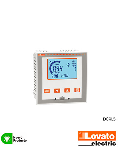 RELE CORRECTOR F/DE POTEN. MULTIVOLTAJE (LOV0791)