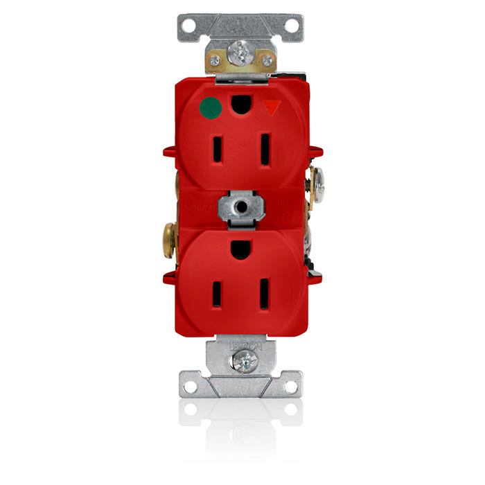 TOMA CTE DOBLE G/HPTAL + T/AISL.ROJO