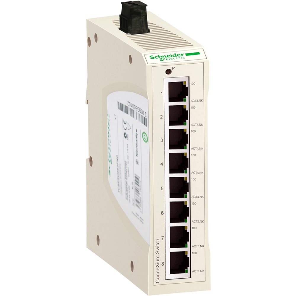 SWITCH 8 PUERTOS ETHERNET TCP/IP RJ45