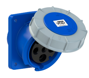 [TIN63/4355-9] TOMA INCRUSTAR 63A 230V 3P+T+N