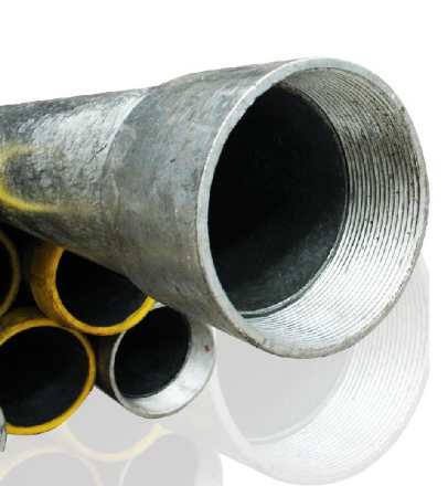[TGA112I] TUBO CONDUIT GALV 1-1/2"X 3M(I.M.C)METAL