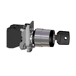 SELECTOR 3 POS. C/LLAVE FIJAS 2NO (088715)