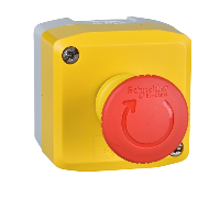 ESTAC. D/MANDO 1 PULS. HONGO/ROJO 1NC 40 (902789)