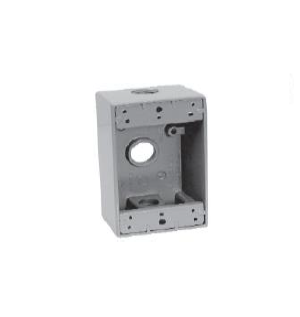 CAJA FS 3 SALIDAS 1" 2X4 CAJA (5800)