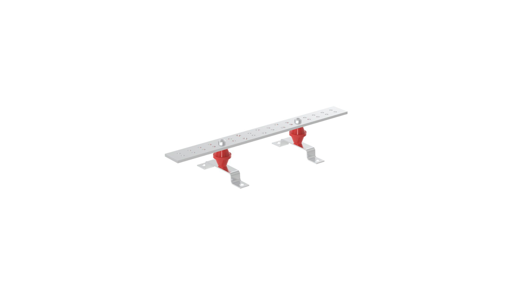 BARRAJE PUESTA A TI.1/4"X2"X20"C/AISLAD.