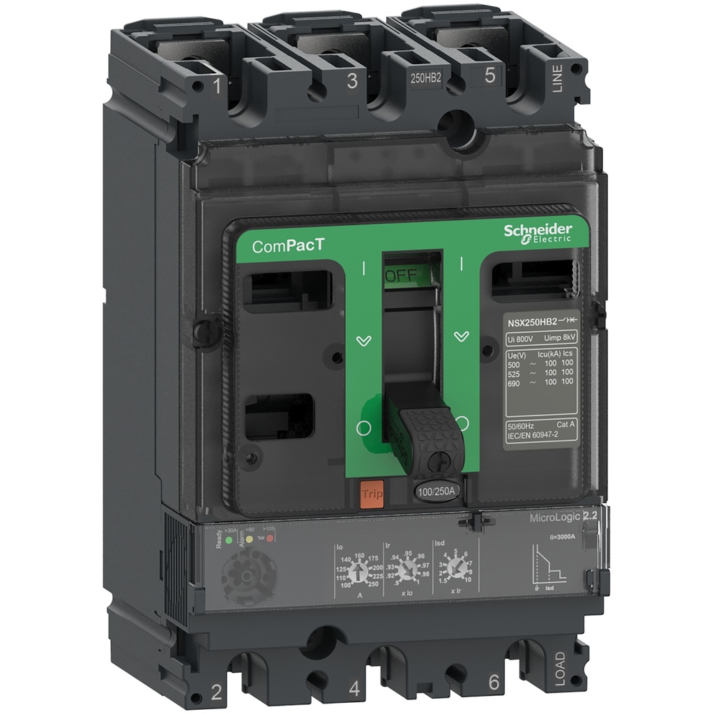 INT. IND. 140-200 AMP 240/440V 100/65KA