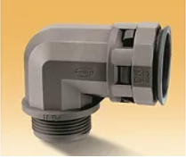 [NEC-48N200N] CONECTOR CURVO 2" (48MM PLAST. NYLOFIX)I