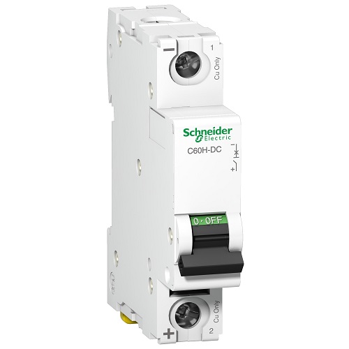 MINI INT. 1X63 AMP C60H-DC 250VDC