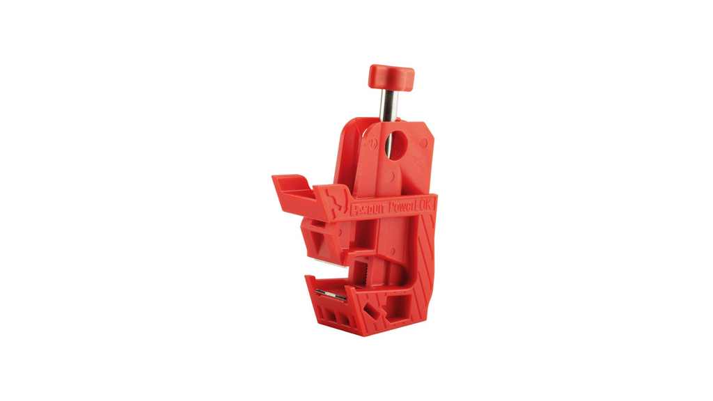SEGURO PANDUIT P/INT./GUARD. POWERLOK