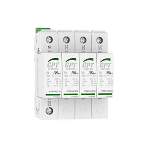 [PSM4-40/230TNS] SUPRES. D/PICOS TRIF 120/208V 40KA (CIR0022)